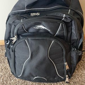 high sierra backpack. never used!